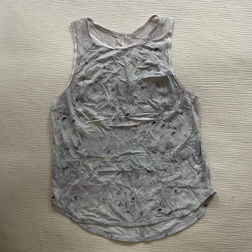 lululemon floral tank